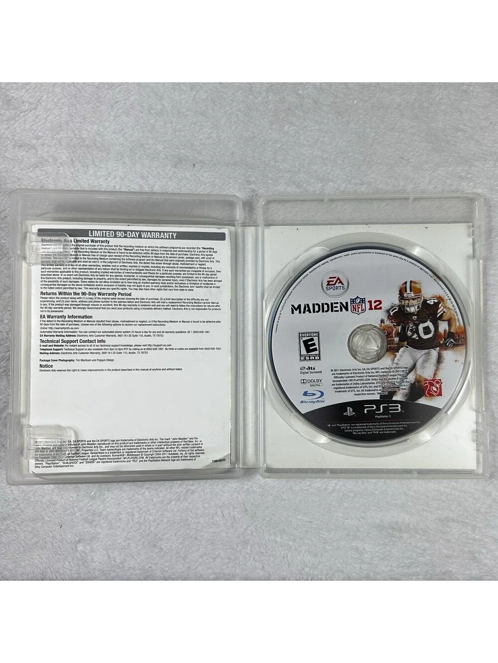 N/A this playstation